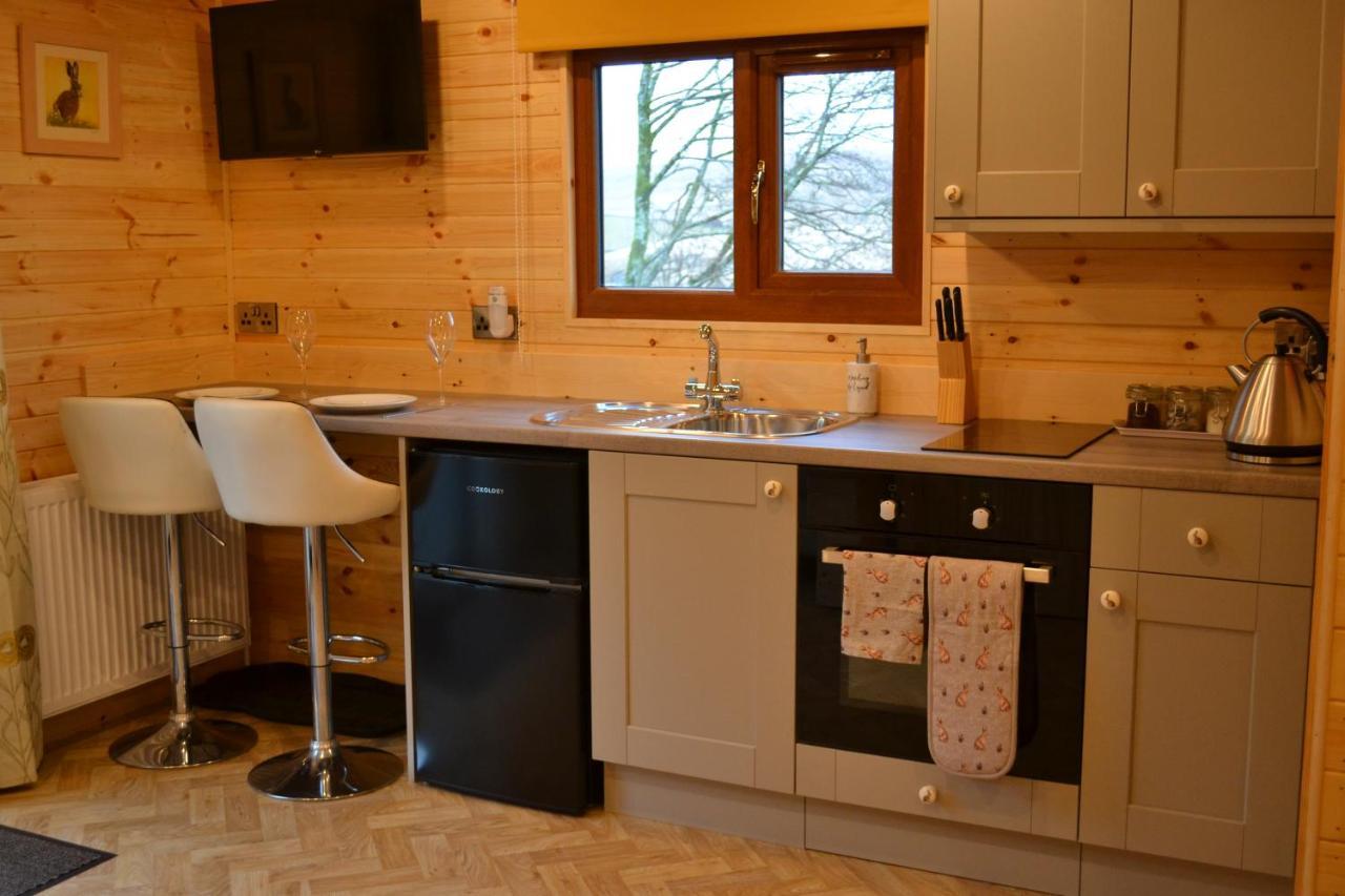 The Warren Lodge Cabin At Ashes Farm, Near Settle Εξωτερικό φωτογραφία