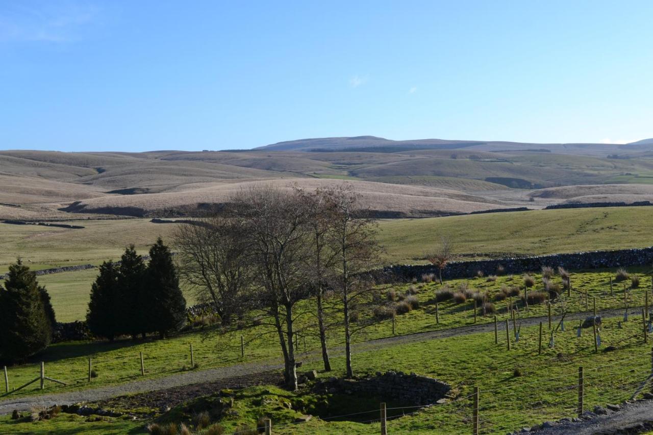 The Warren Lodge Cabin At Ashes Farm, Near Settle Εξωτερικό φωτογραφία