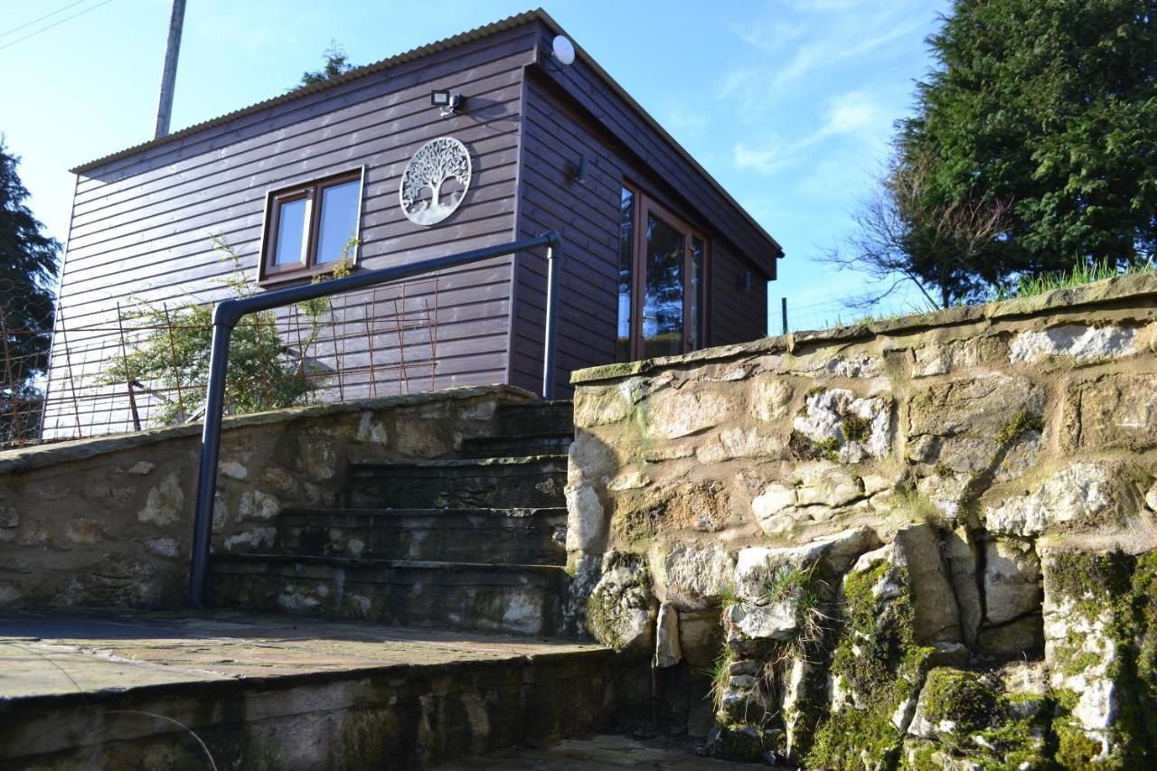 The Warren Lodge Cabin At Ashes Farm, Near Settle Εξωτερικό φωτογραφία