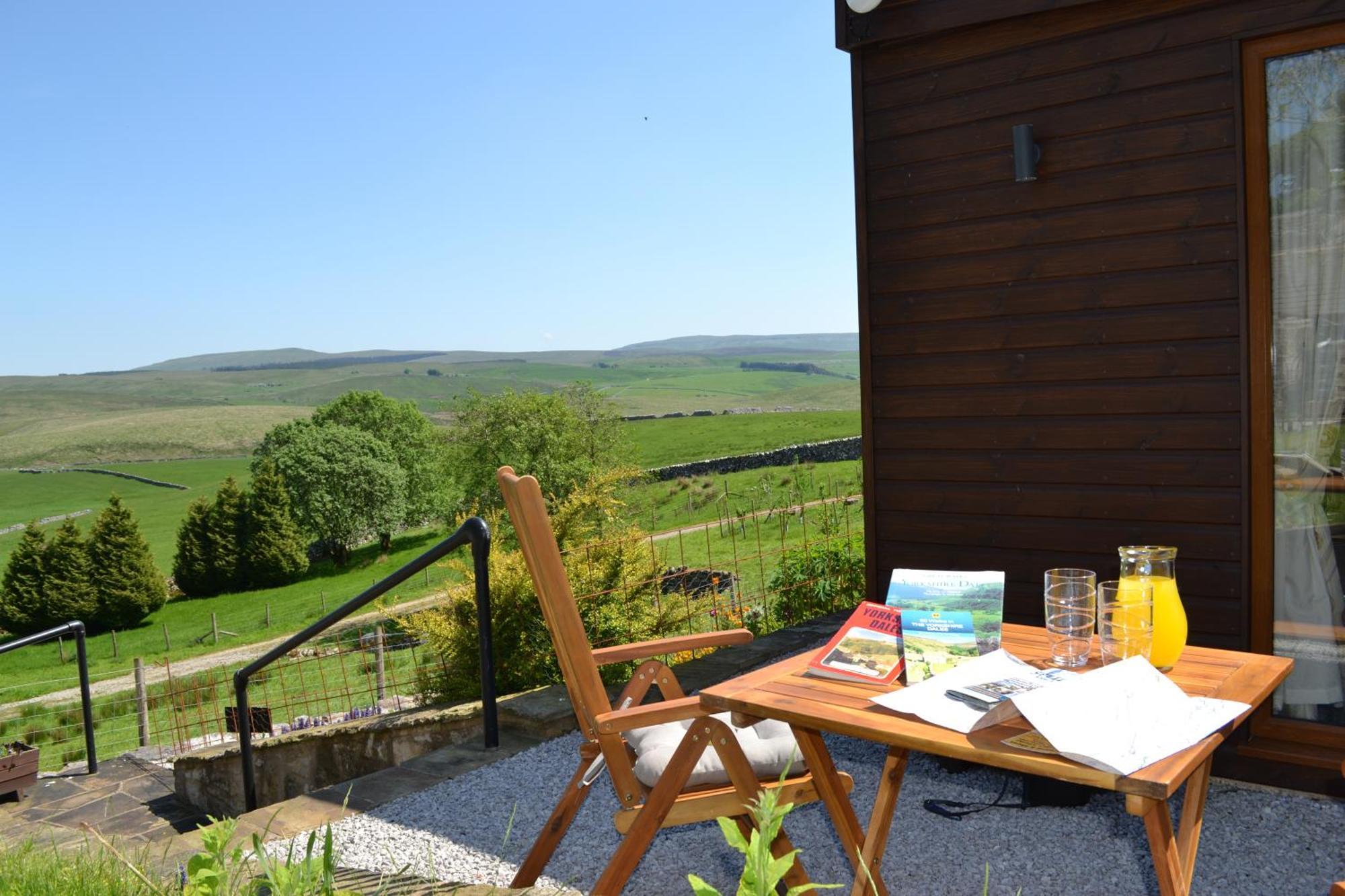 The Warren Lodge Cabin At Ashes Farm, Near Settle Εξωτερικό φωτογραφία