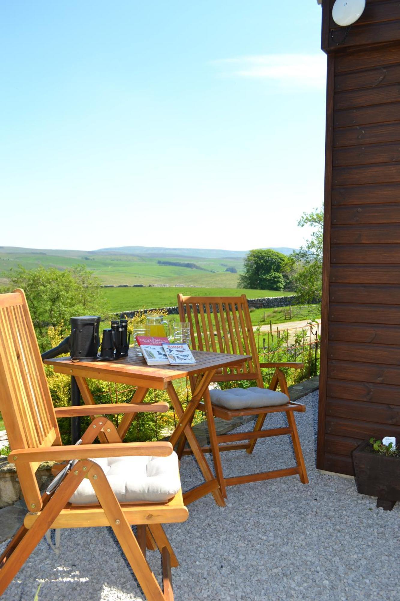 The Warren Lodge Cabin At Ashes Farm, Near Settle Εξωτερικό φωτογραφία