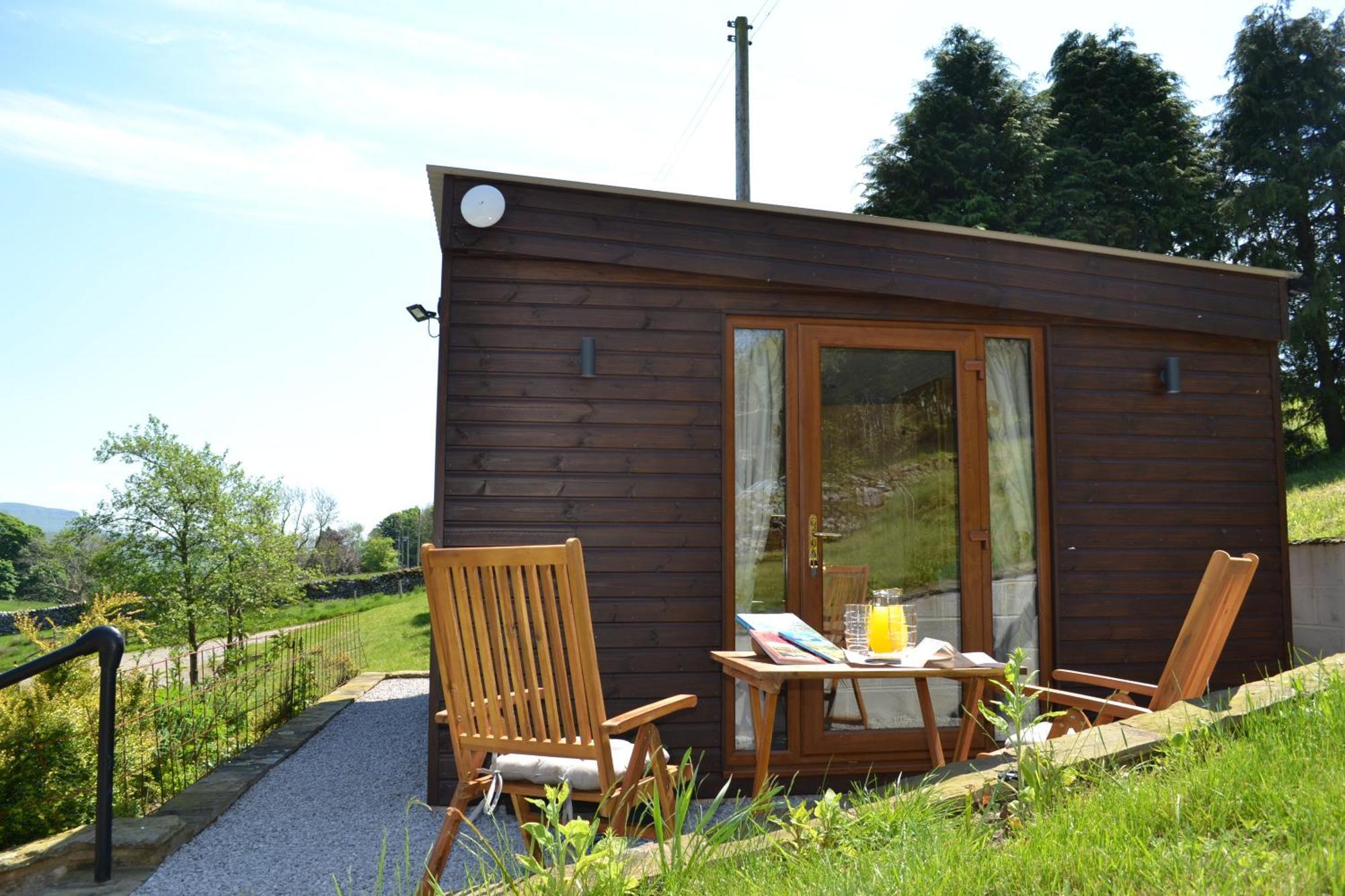 The Warren Lodge Cabin At Ashes Farm, Near Settle Εξωτερικό φωτογραφία