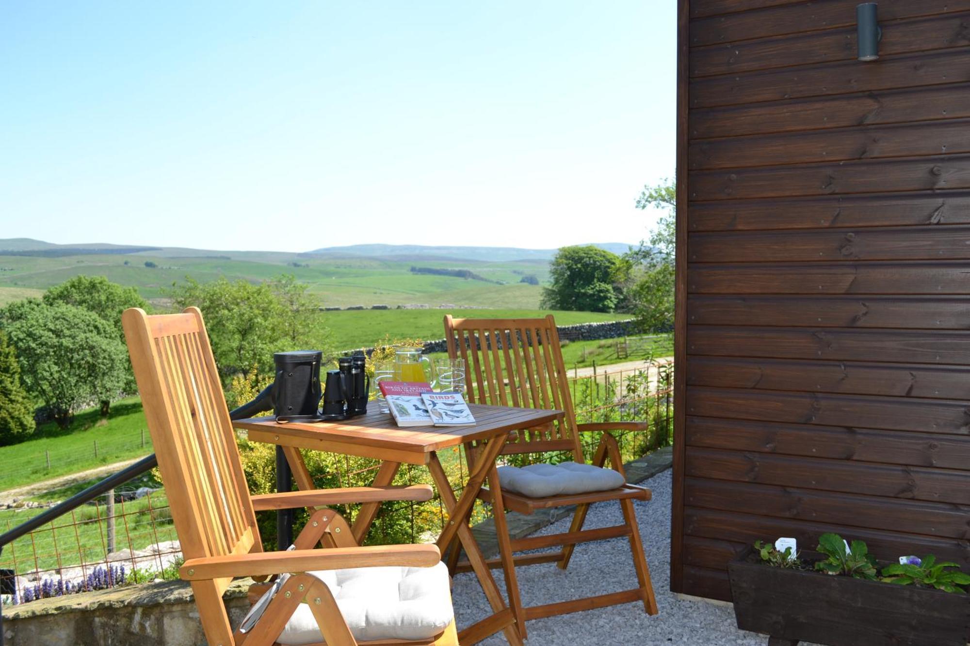 The Warren Lodge Cabin At Ashes Farm, Near Settle Εξωτερικό φωτογραφία