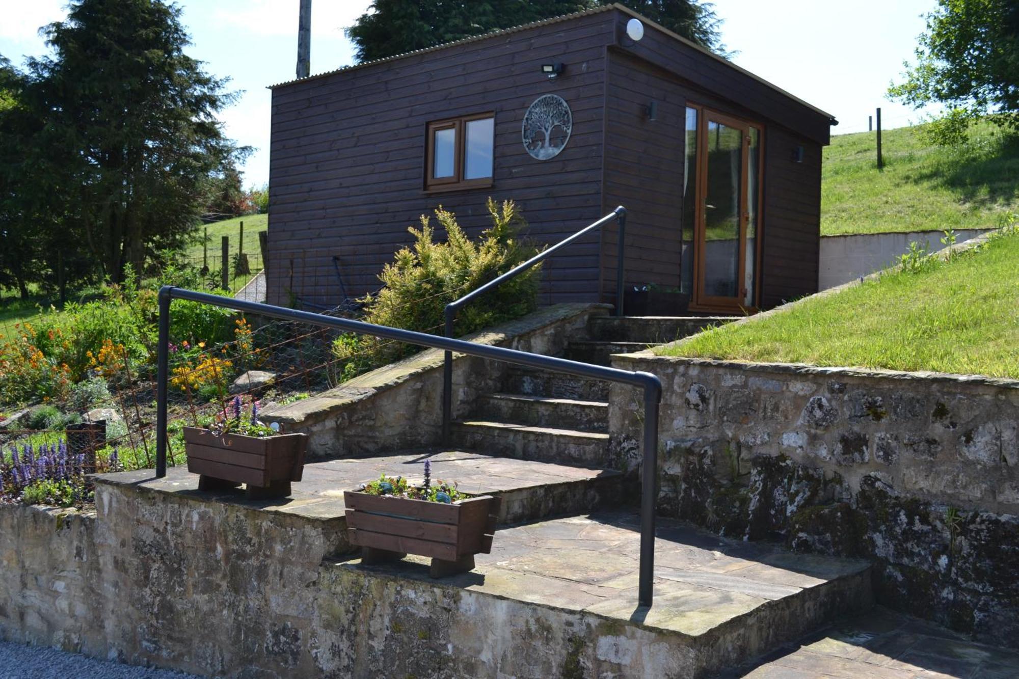 The Warren Lodge Cabin At Ashes Farm, Near Settle Εξωτερικό φωτογραφία